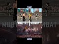 Mortal Kombat 1 Old Vs New