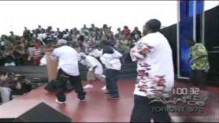 Three 6 Mafia Ft. Bow Wow &amp; Project Pat - Side 2 Side (Red Carpet Live Performance)