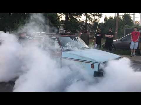 Rowdy Rabbit Meat and Chill burnout | Eurowise Official | Charlotte, NC