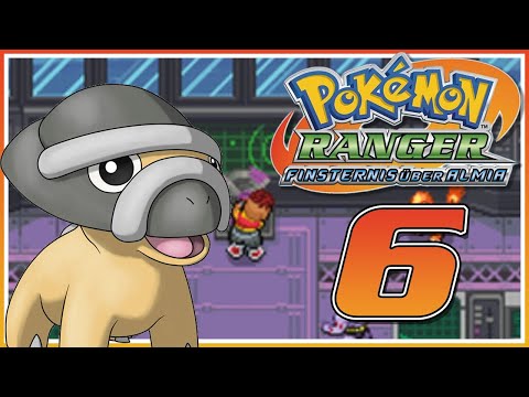 Die Flucht vom U-Boot - Pokémon Ranger: Finsternis über Almia #6