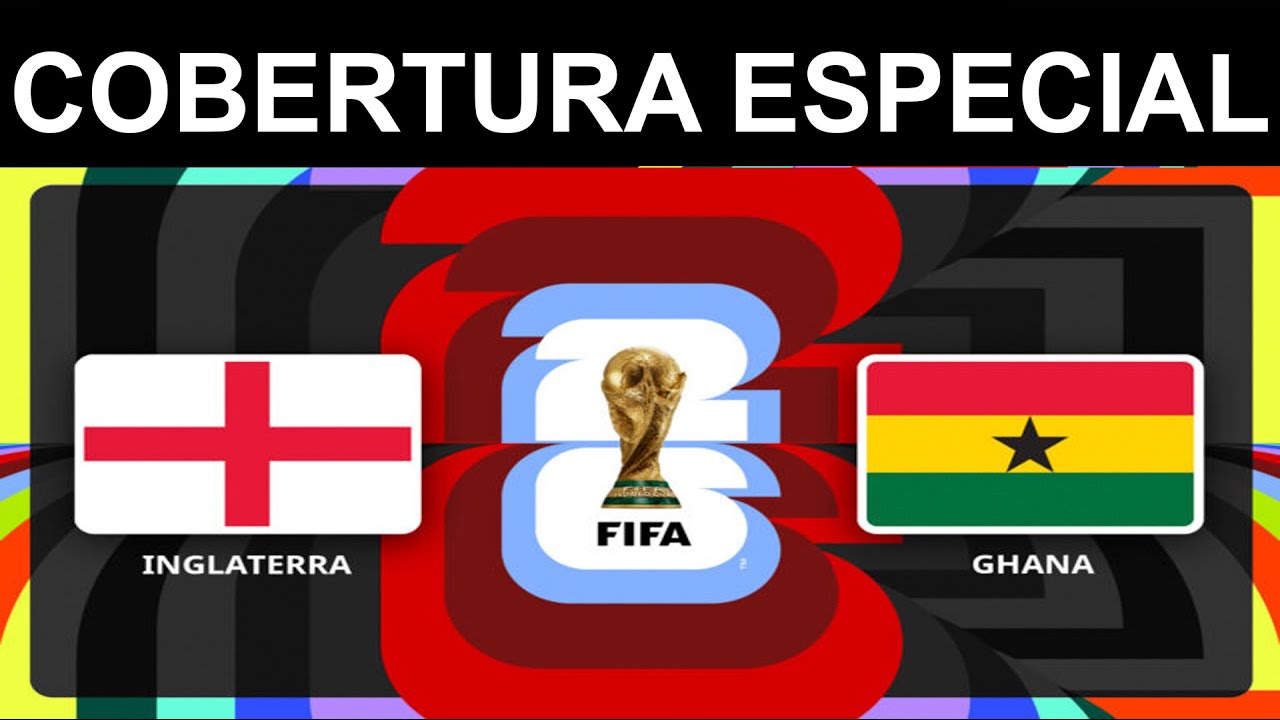 MUNDIAL DE FUTBOL 2026 INGLATERRA VS GHANA