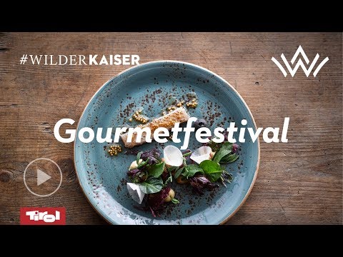 Gourmetfestival in Scheffau am Wilden Kaiser