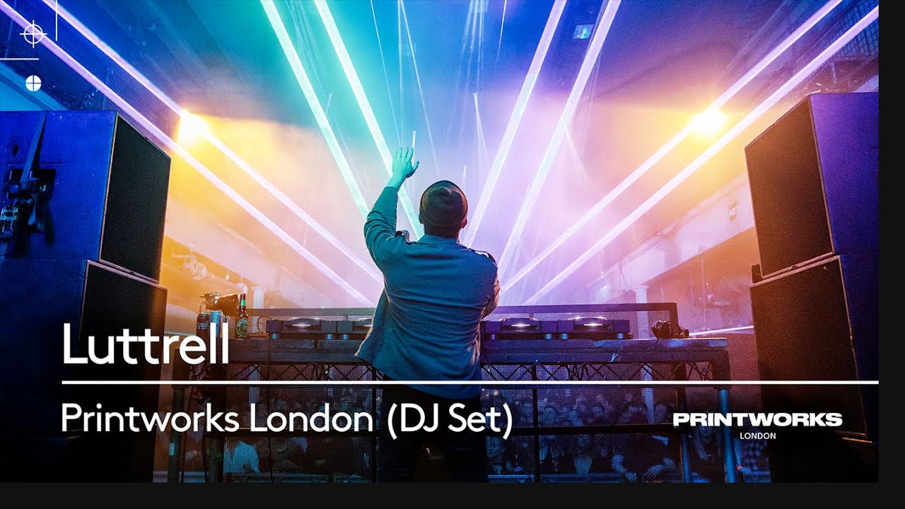 Luttrell - Live @ Anjunadeep x Printworks London 2019