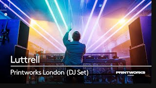 Luttrell - Live @ Anjunadeep x Printworks London 2019