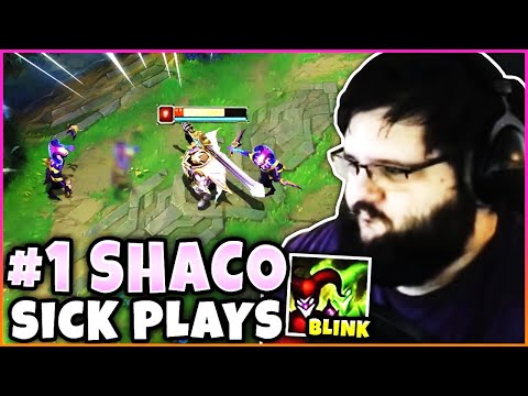 I love making Garen players hate their life (SICK SHACO PLAYS)