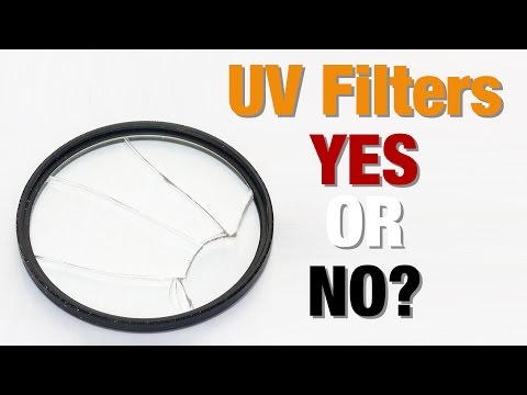 UV Filters - A Waste of Time &amp; Money
