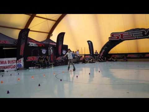 EFSC 2015, junior women Kozlowska Maja, 11 place