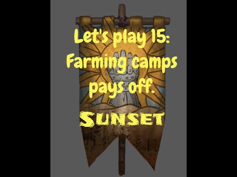 Battle Brothers let's play 15: Farming camps pays off.