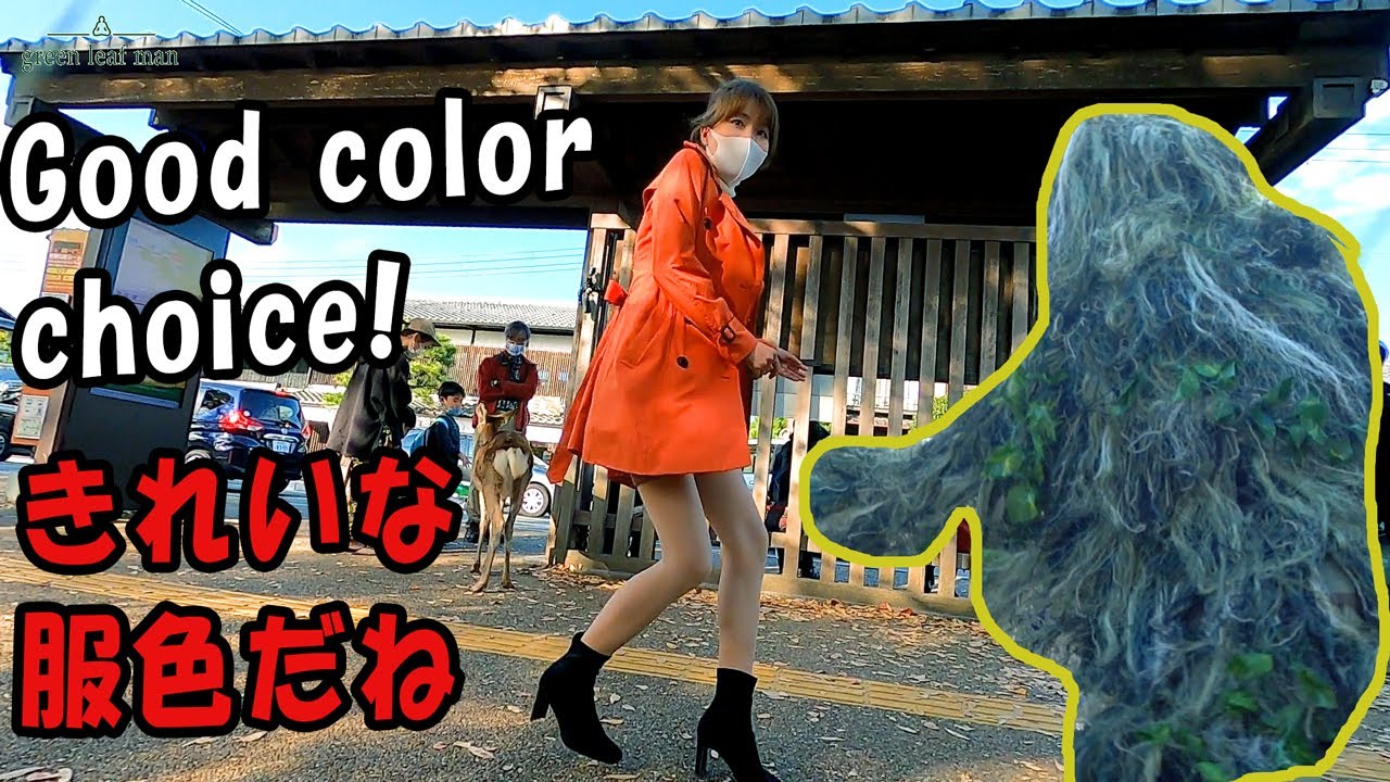 Bushman Prank 49: It is gross.ブッシュマン・ドッキリ49: これ気持ち悪いけど