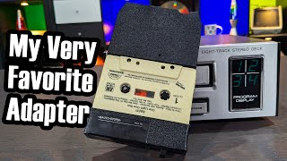 This cassette player is built into an 8-track cartridge thumbnail