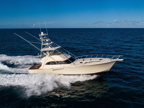 1996 Hines-Farley 63 Convertible LONER - For Sale with HMY Yachts
