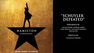 Cover art for Schuyler Defeated