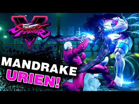 DR-MANDRAKE URIEN IS A NIGHTMARE ▰ STREET FIGHTER V/5 CHAMPION EDITION