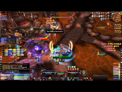 Dark Intent Vs Kor' Kron Dark Shaman Hc 25m - Mage PoV