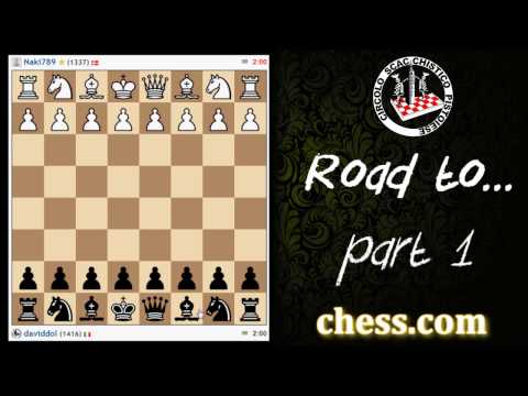 SCACCHI Partite Online 69 - chess.com - ROAD TO ??? - LIVE