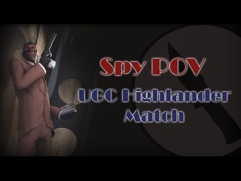 TF2 UGC Highlander Silver [S12] - Spy POV: The Experience - Heart Breakers - pl_upward