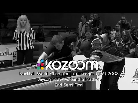 Blackball World Championship 2010 Limoges (FRA)