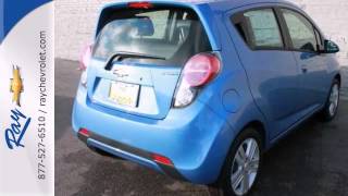 preview picture of video '2014 Chevrolet Spark Fox Lake, IL #27212'