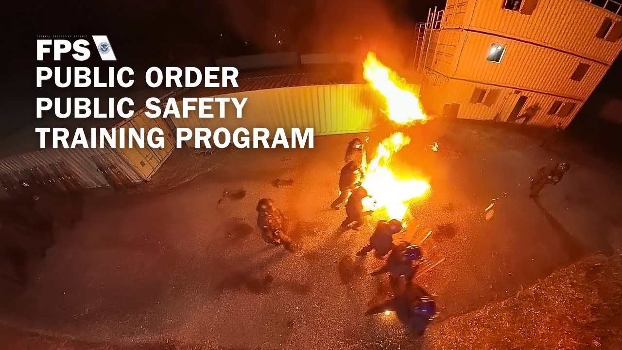FPS Public Order Public Safety Training Program