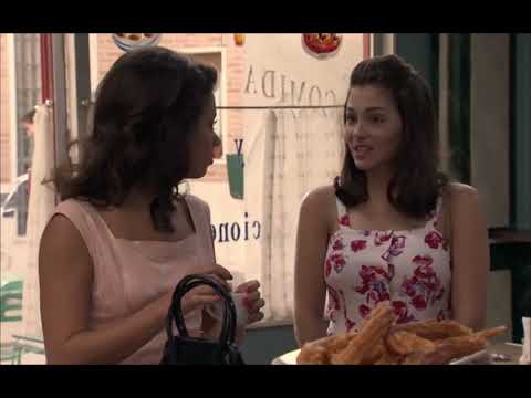 Amar C451 - Lucía y Dorita discuten