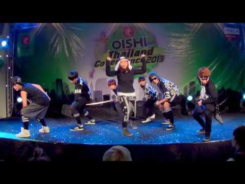 131006 Chanchala cover BTS - No More Dream @OISHI Thailand Cover Dance 2013 (Audition)