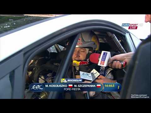 ERC 2013 - Rally Poland - Day 2 - SS13