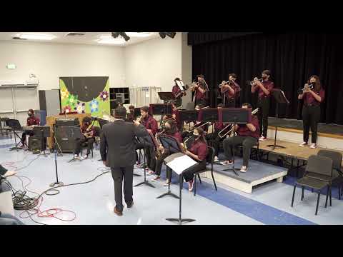 2022 Mayfair Jazz Festival - Bellflower HS Jazz Band