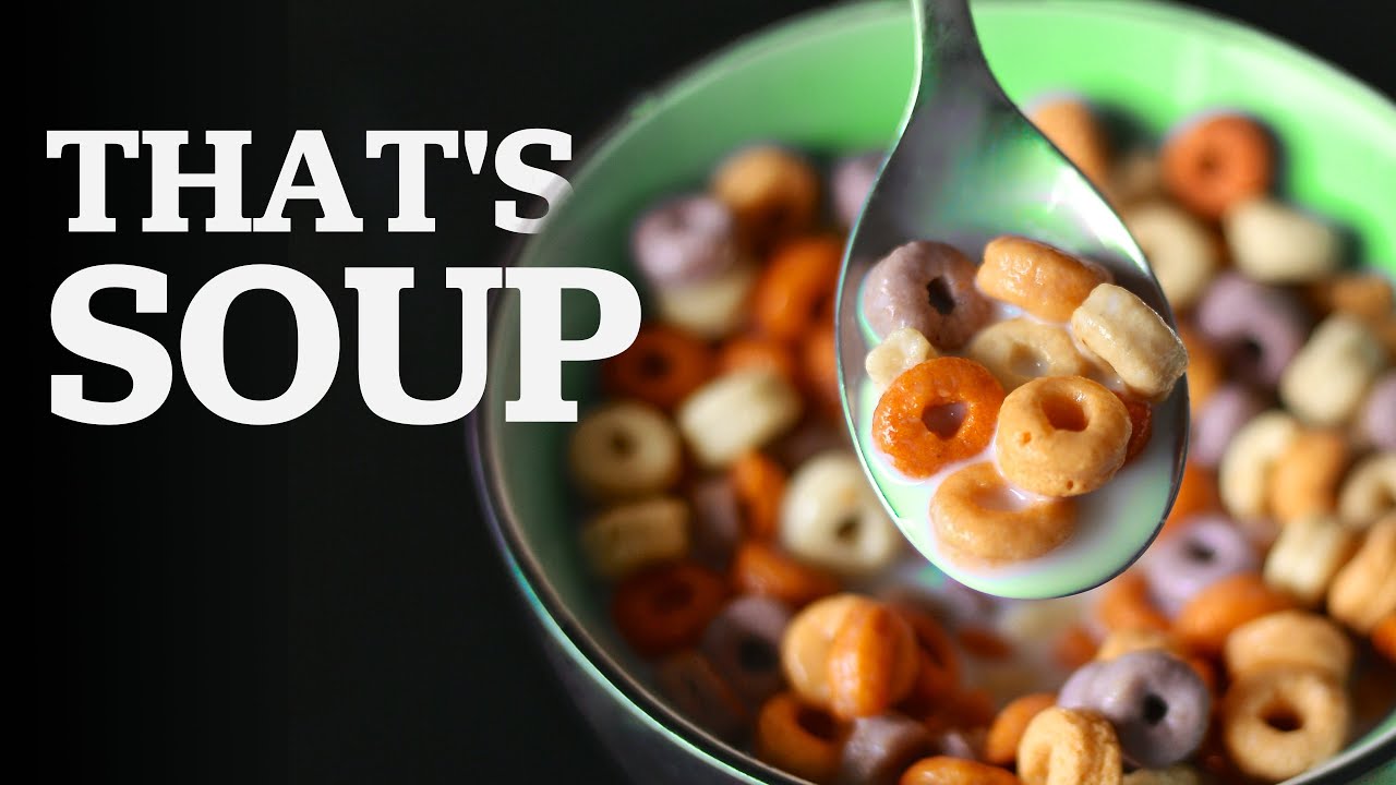 What exactly IS “soup”?