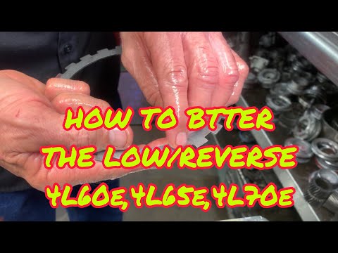 How to make the LOW/REVERSE better and work properly so listen close.