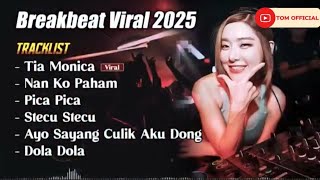 Download lagu DJ CAMPURAN TERBAIK BREAKBEAT FULL BASS REMIX VIRAL TIKTOK TERBARU‼️ 2025 mp3