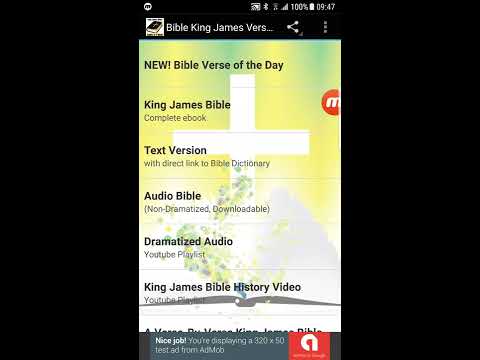 King James Bible - KJV Audio Video
