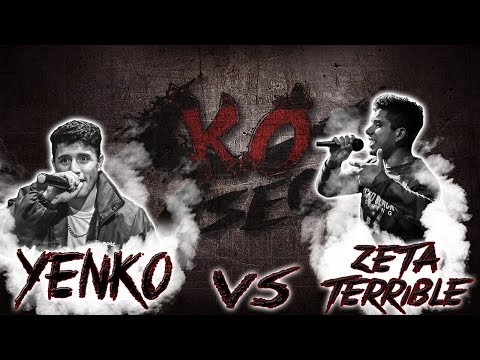 YENKO vs ZETA TERRIBLE - FINAL fecha 6: (liga 2019) KOLISEO FREESTYLE