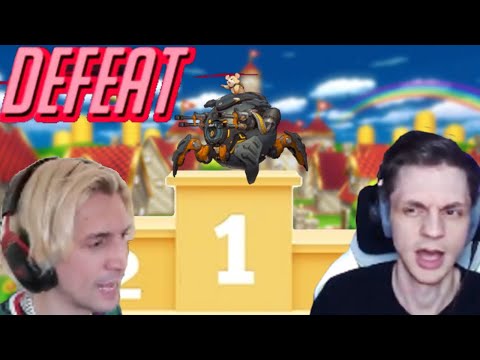streamers react to GM ball and junkrat  (ft. Metro, xQc, and more!)