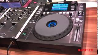 Video thumbnail for GEMINI MDJ 1000 MEDIA PLAYER @NAMM 2015 WITH DJKIT TV by djkit®