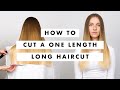 One Length Haircut Tutorial MIG Training