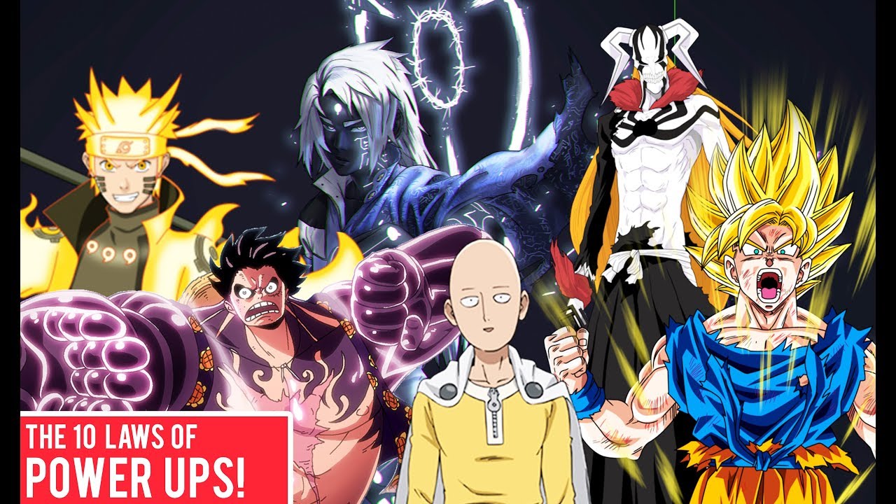 The 10 Laws of EPIC Character Transformation Power-Ups