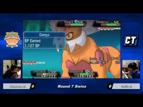 Pokemon VGC 2016 MA Regionals - Stephen M. vs Chris D. - Round 7