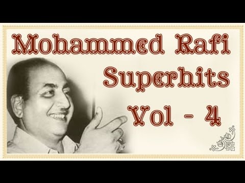 Non Stop Mohd Rafi Superhit Songs Collection (HD) - Jukebox 4 - Mohammed Rafi Hit Songs- Old Is Gold