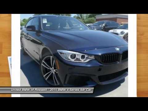 2015 BMW 4 Series Roswell GA 48985