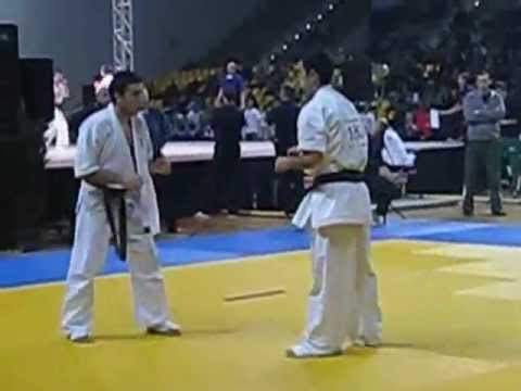 European kyokushinshinkyokushin championship for U22 Kelce