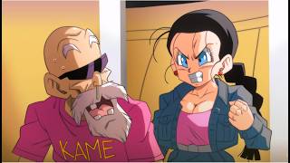 Kame Paradise 3 Multiverse Final Version - Have fun with Pan, Freezer make up and Remote Control #2