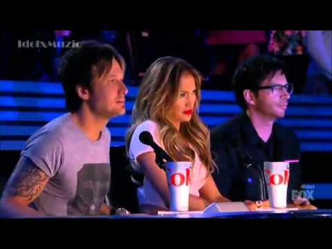 Amazing Caleb Johnson Makes The Audience Scream Singing Led Zeppelin