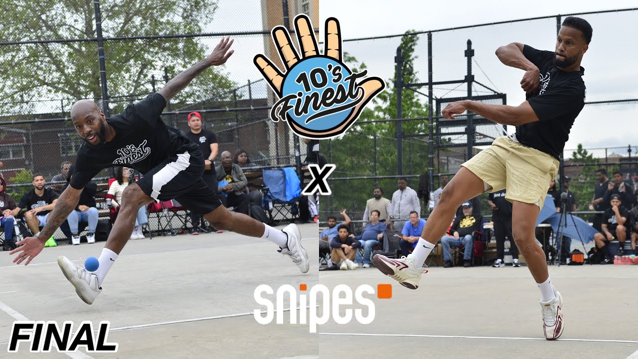 Kadeem VS. Carlin @ Ten's Finest x Snipes Open Singles - Astoria, NY 2024