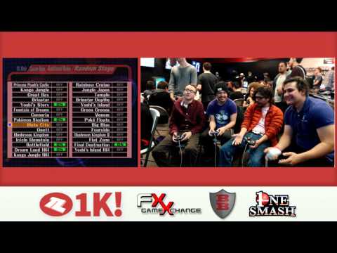 TLOC 1K - Mojo + Jake13 vs Thoraxe + Moophobia - Grand Finals Melee