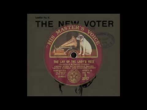 The Lay Of The Lady's Vote - Anona Winn
