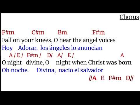 O Holy Night - Hillsong Worship