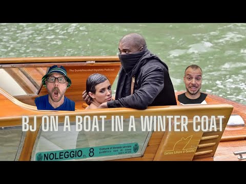 BJ on a Boat in a Winter Coat
