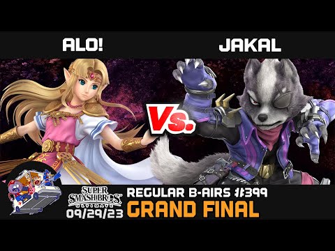 Regular Bairs #399 - SSBU - Grand Finals - Alo! vs. Jakal