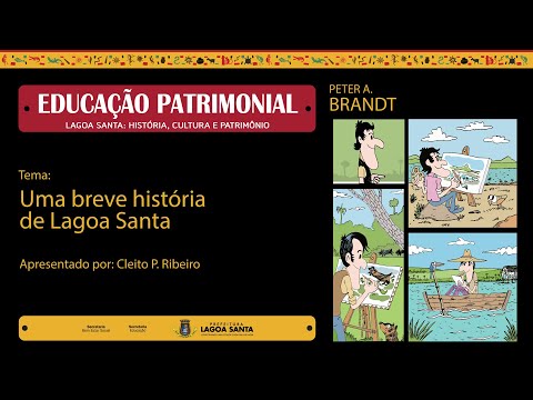 Uma breve história de Lagoa Santa - Cleito Ribeiro
