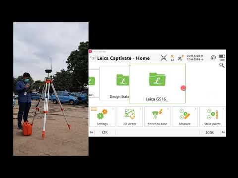 Leica Viva GS16 GNSS Receiver